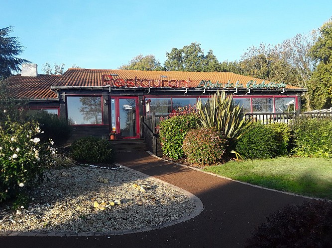 RESTAURANT L'OREE DE LA CHABOTTERIE