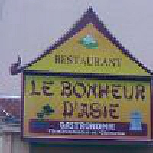 RESTAURANT LE BONHEUR D'ASIE