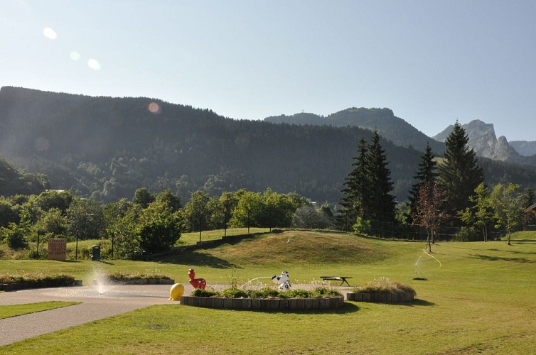 Aquacime centre: swimming pool and spa