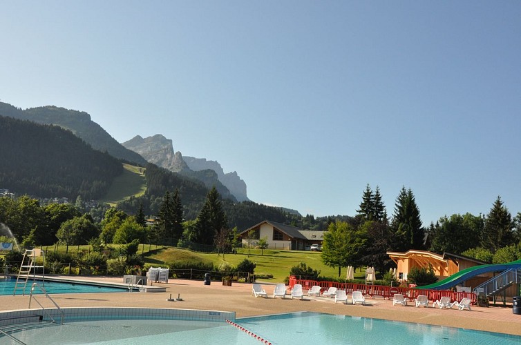 Aquacime centre: swimming pool and spa