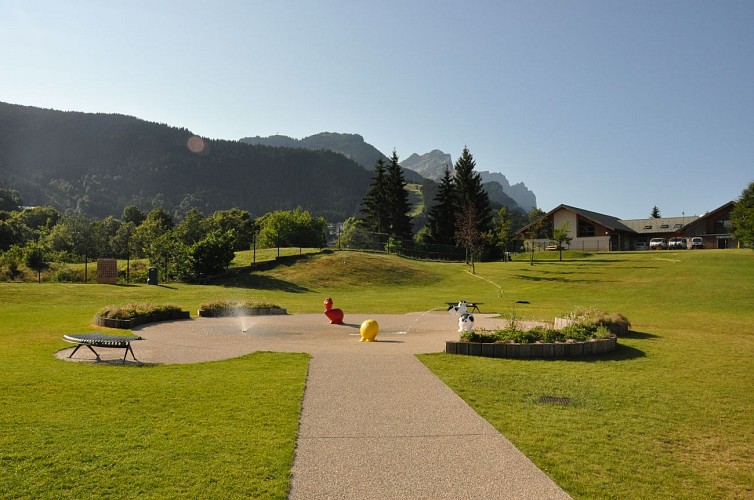 Aquacîme - Mountain Spa - Piscine - Fitness
