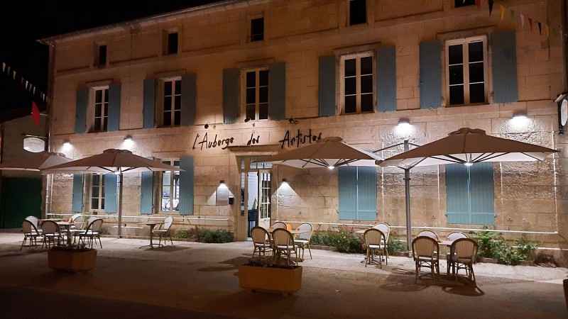 RESTAURANT L'AUBERGE DES ARTISTES