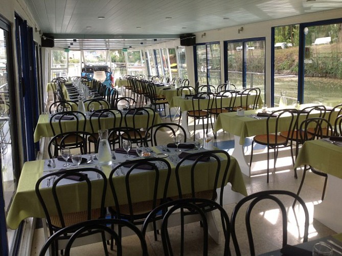 BATEAU CROISIÈRE RESTAURANT LE COLLIBERT II