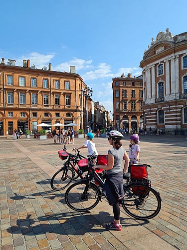 le petit cyclo 2 TOULOUSE