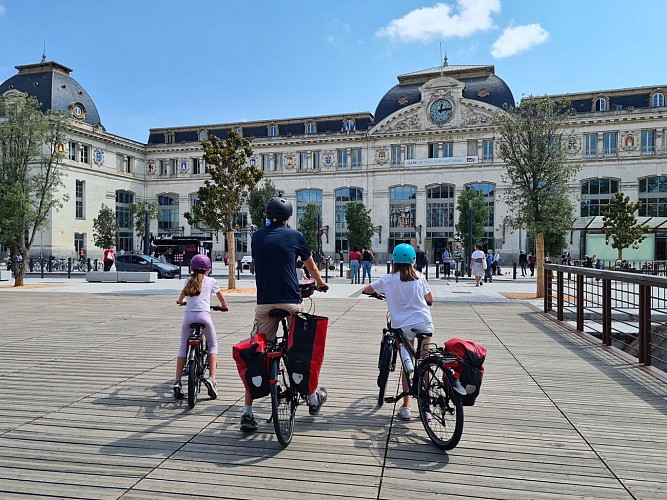 le petit cyclo 1 TOULOUSE