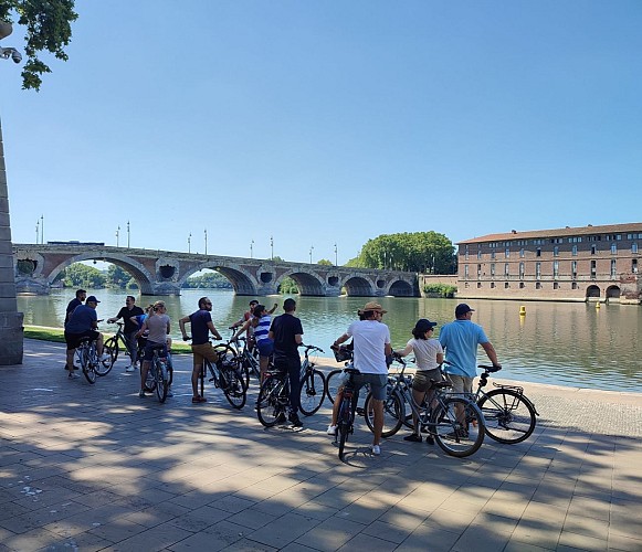le petit cyclo 3 TOULOUSE