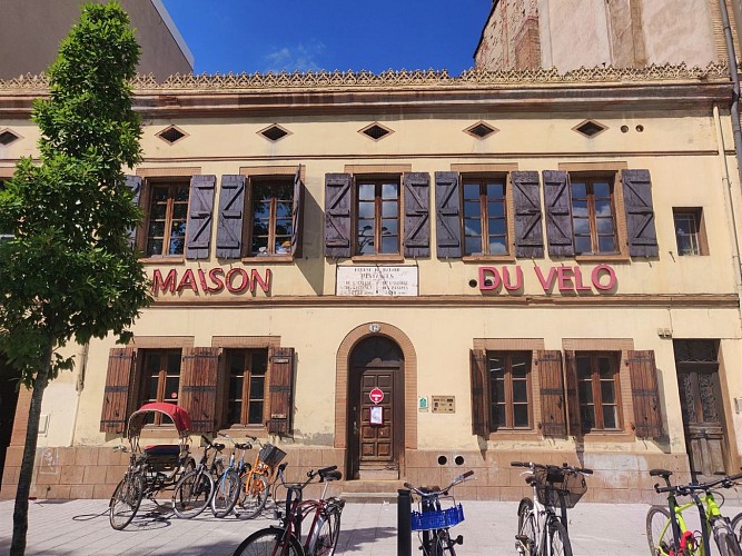 Façade © Maison du Vélo Toulouse