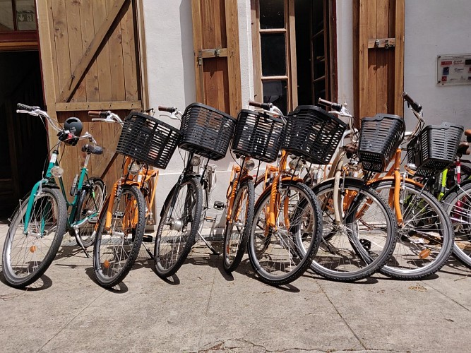 cour maison du vélo © Maison du Vélo
