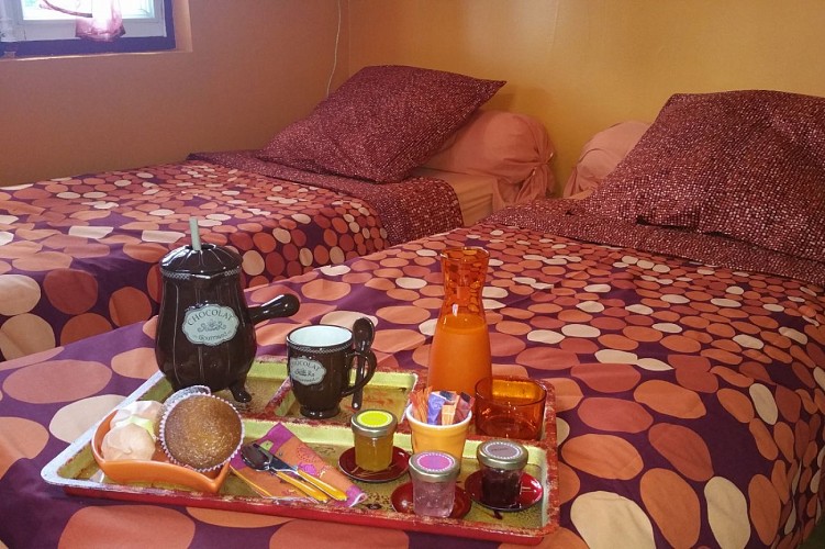 LA VILLA DES VIOLETTES