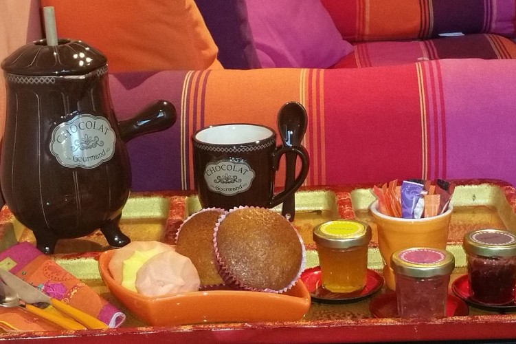 LA VILLA DES VIOLETTES