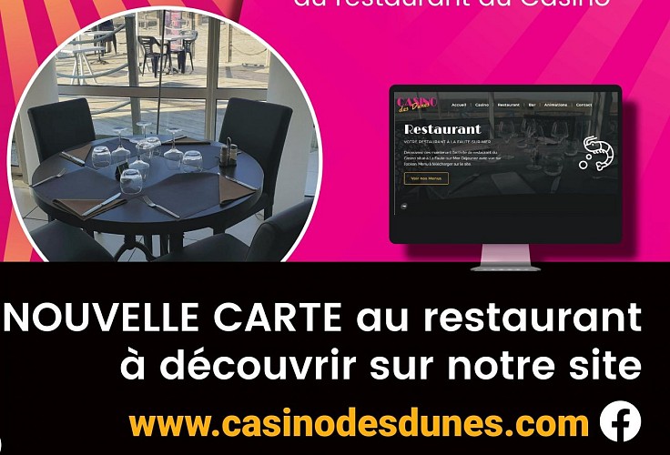 Restaurant Le Casino des Dunes