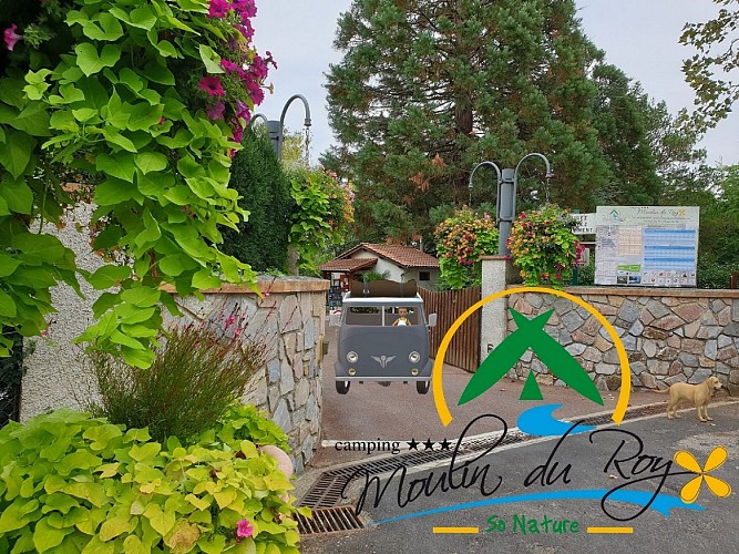 camping moulin du roy 2 REVEL