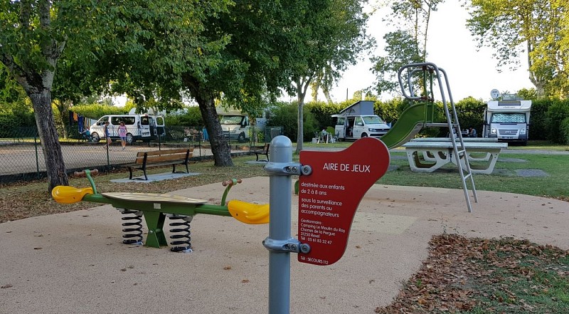 camping moulin du roy1 REVEL