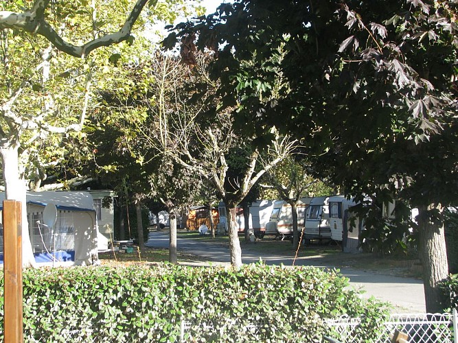 Emplacements caravanes