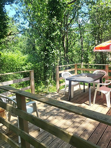 camping en salvan REVEL