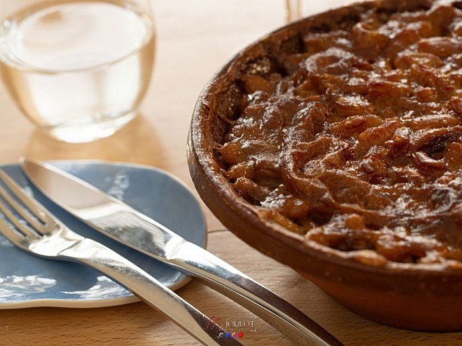 cassoulet gratiné auberge du poids public SAINT FELIX LAURAGAIS