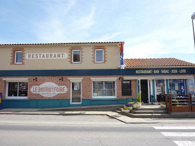 RESTAURANT LE BISTRO DE LA FOIRE