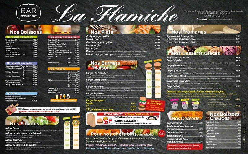 RESTAURANT LA FLAMICHE