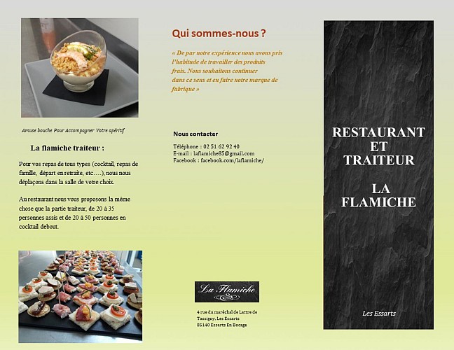 RESTAURANT LA FLAMICHE