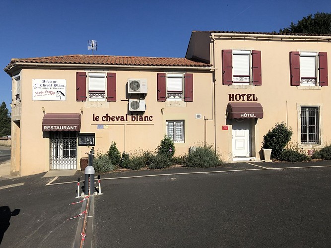 Restaurant L'Auberge du Cheval blanc