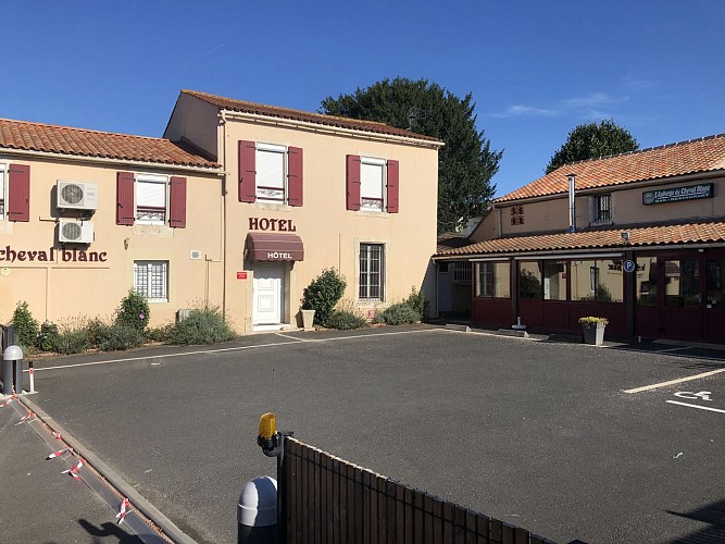 Restaurant L'Auberge du Cheval blanc