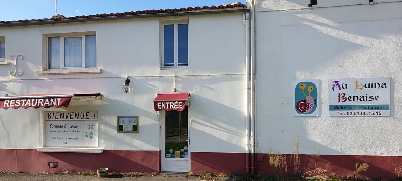 RESTAURANT AU LUMA BENAISE