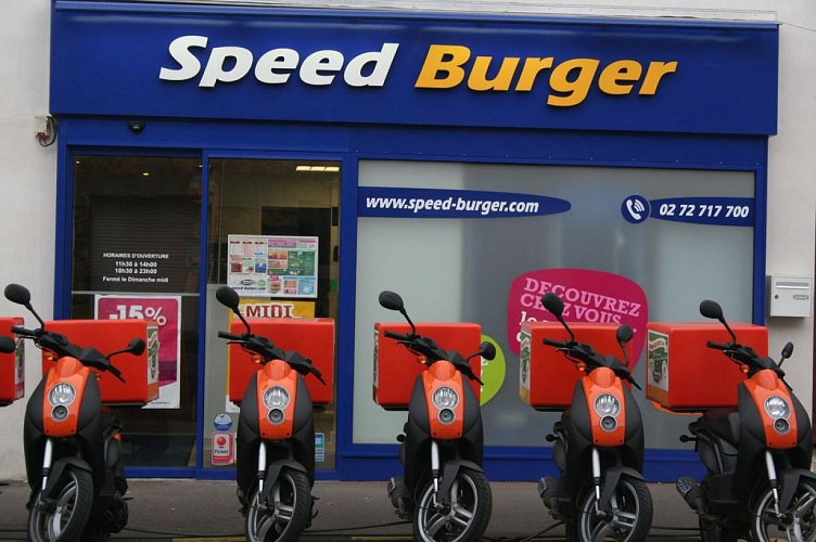 SPEED BURGER