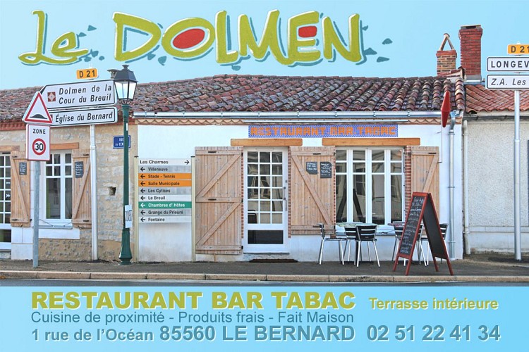 Bar - restaurant le dolmen