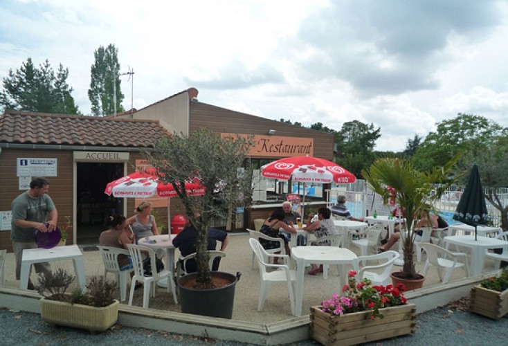 RESTAURANT CAMPING LA JOLETIÈRE