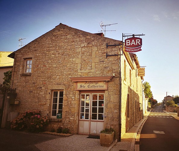 RESTAURANT AUBERGE DE SAINTE CATHERINE