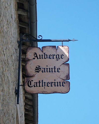 RESTAURANT AUBERGE DE SAINTE CATHERINE