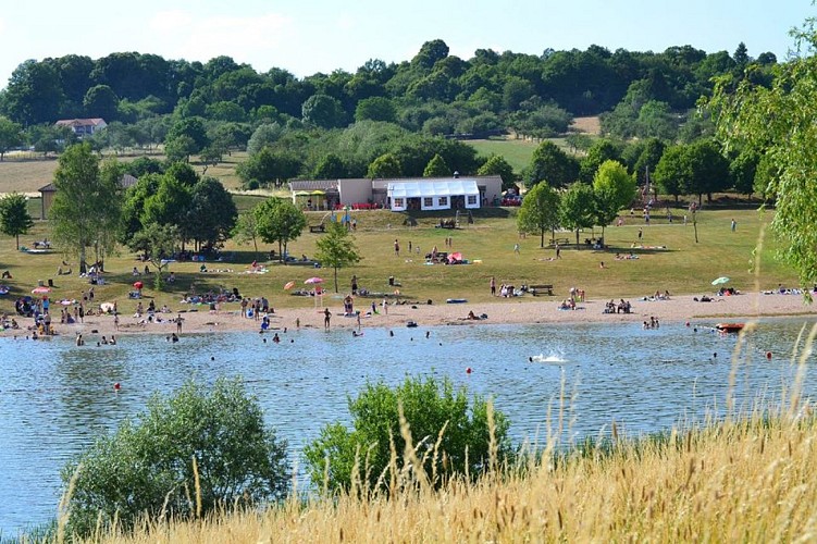 Leisure area in favieres