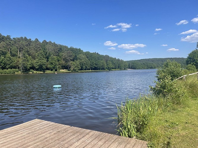 Base de loisirs et de baignade de l'étang d'Haspelschiedt