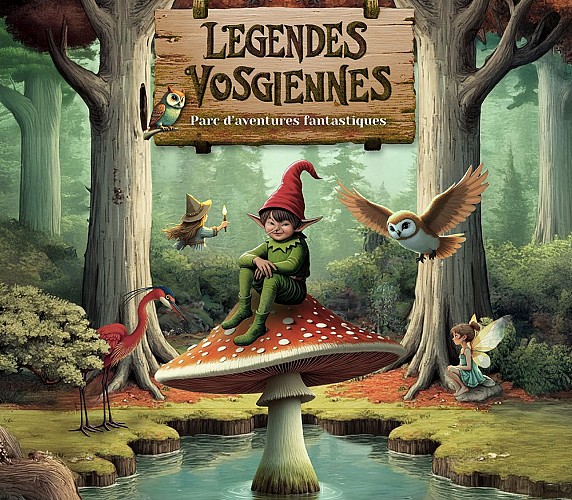 Légendes vosgiennes - Parc d'aventures fantastiques
