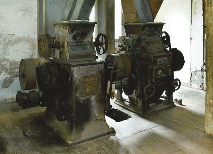 DIE MÜHLE VON DE XAMONTARUPT