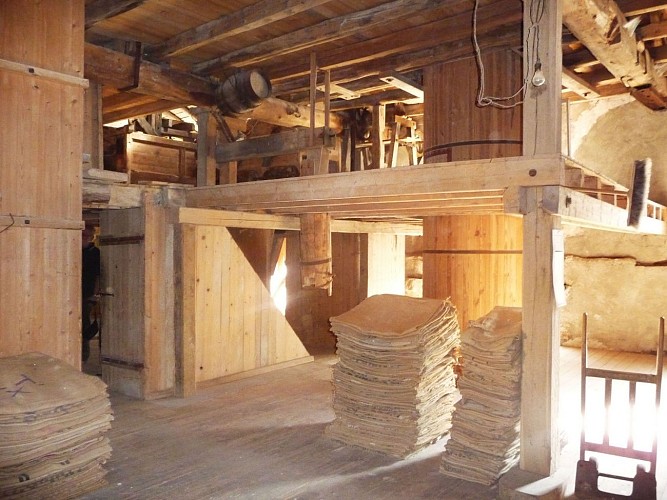 Le moulin de Xamontarupt