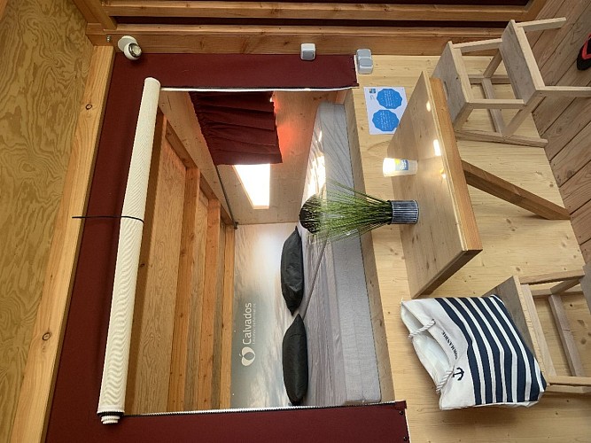 Cyclo'lodges au Camping Omaha Beach