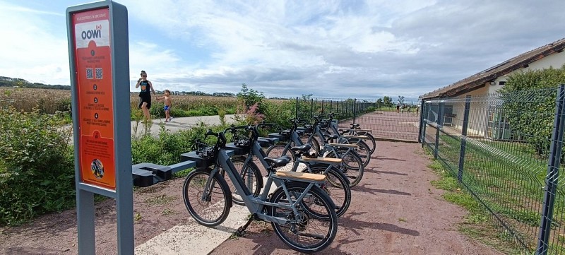 Camping omaha beach - Location de vélos