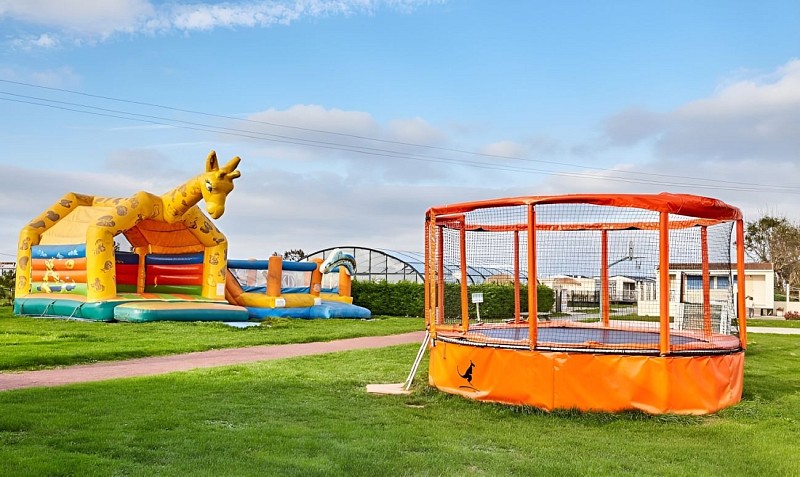 Camping omaha beach - Air de jeux