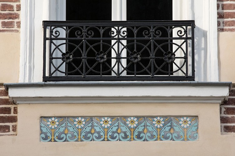 Ancien garage à bateaux Seyler