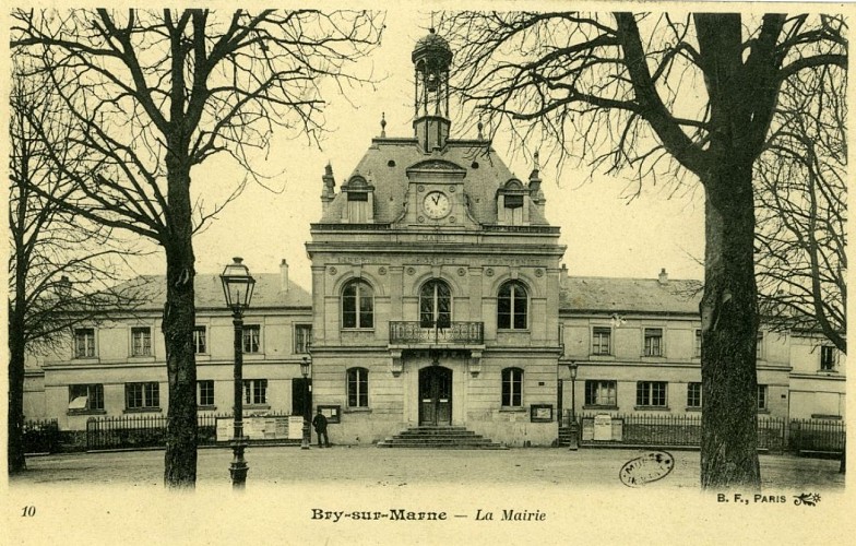 Town hall of Bry-sur-Marne