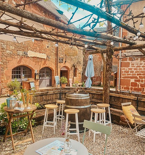 Terrasse Au Petit Collonges_2