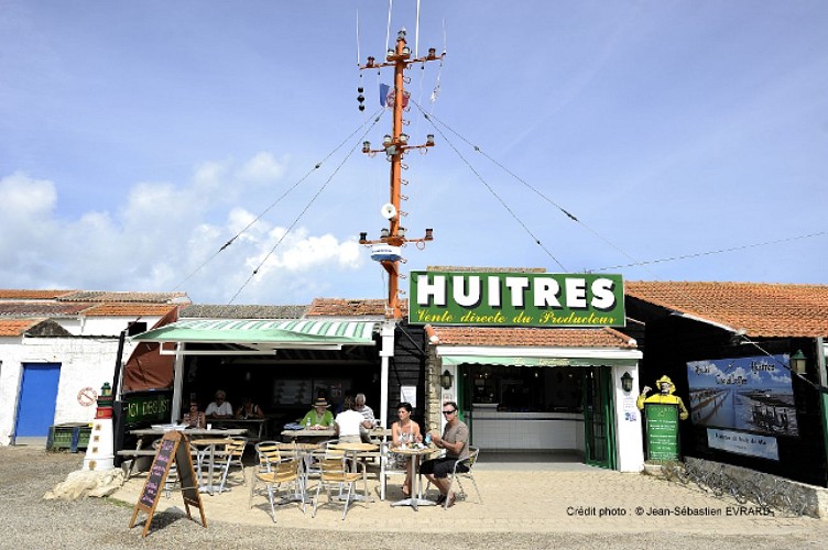 LA GODAILLE - BAR À HUÎTRES