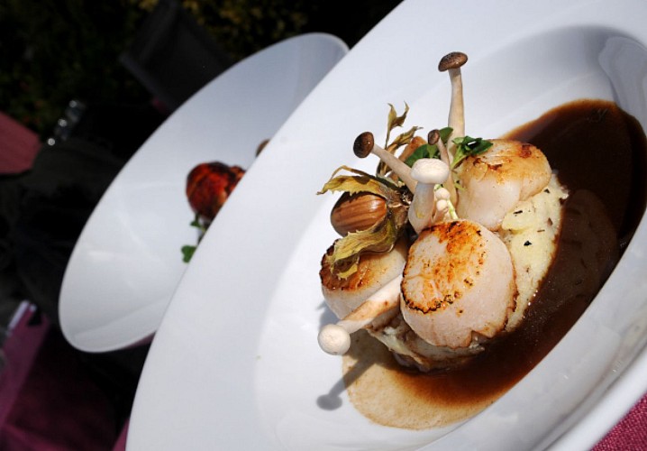 LE GRAND FOUR - RESTAURANT GASTRONOMIQUE