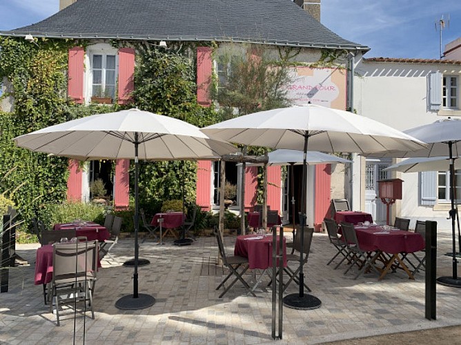 LE GRAND FOUR - RESTAURANT GASTRONOMIQUE