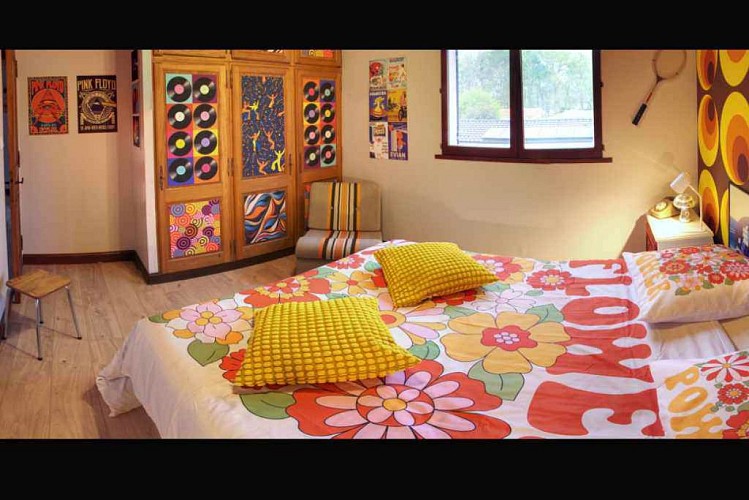 pano angle droite vers porte A