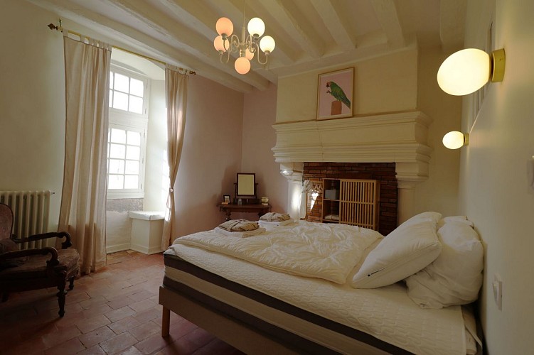 La Villa Krystina à St-Loup-Lamairé - chambre 3