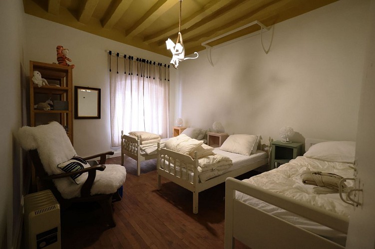 La Villa Krystina à St-Loup-Lamairé - chambre 3