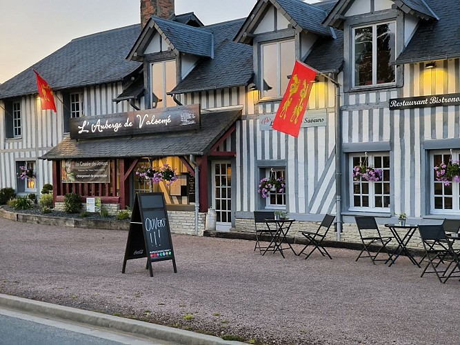 auberge  de Valsemé 1