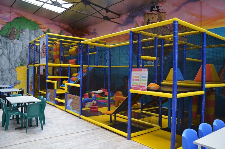 GameParc Île des Pirates, Migné Auxances